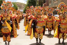 Carnaval Oruro 2015