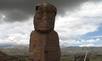 Tiahuanaco, tiawanaco, tiawanaku. Bolivia