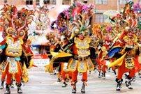 carnaval bolivia