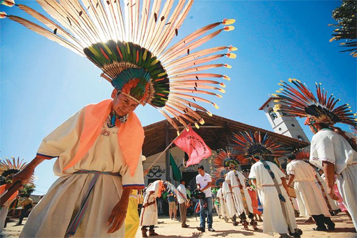 ichapekene piesta san ignacio de moxos